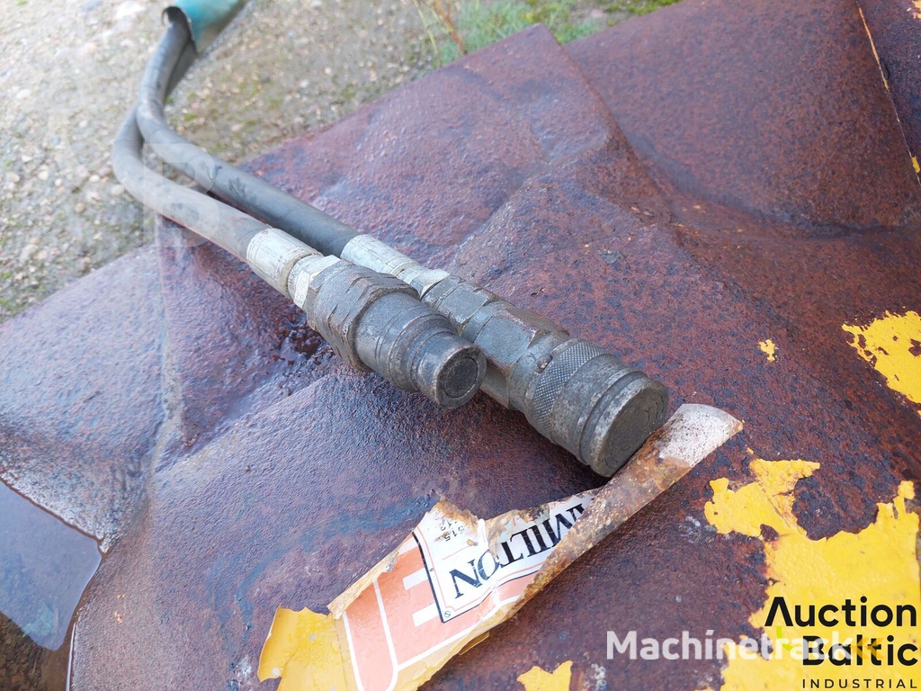 Hydraulic hammer (Hidraulinis plaktukas)