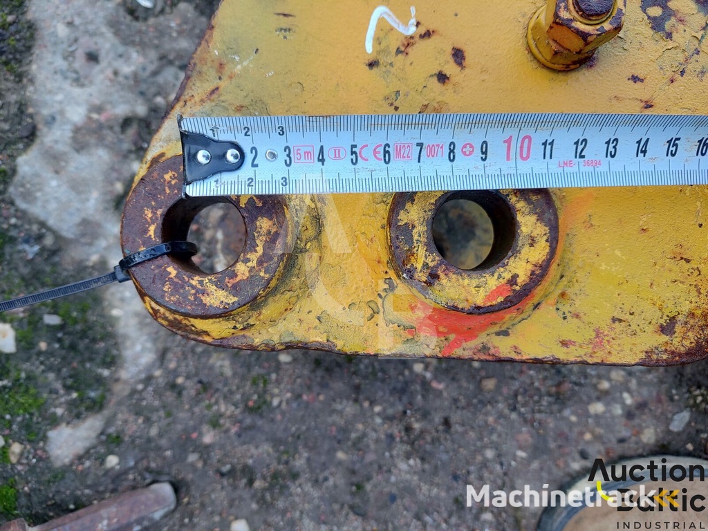 Hydraulic hammer (Hidraulinis plaktukas)