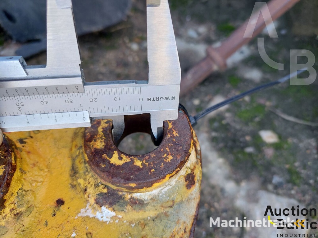 Hydraulic hammer (Hidraulinis plaktukas)