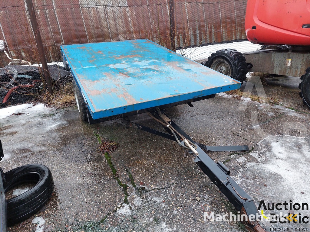 Tipper trailer (Savivartė priekaba)