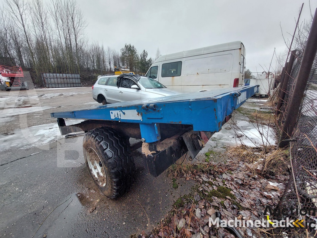 Tipper trailer (Savivartė priekaba)