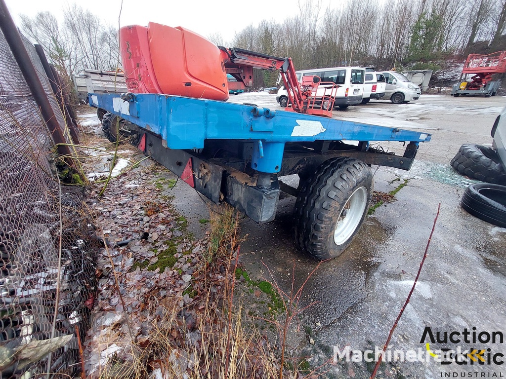 Tipper trailer (Savivartė priekaba)