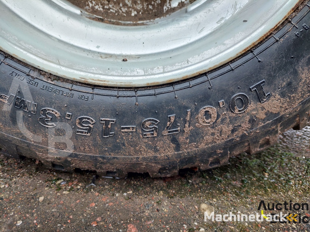 Tipper trailer (Savivartė priekaba)