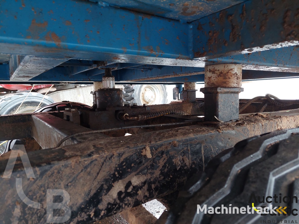 Tipper trailer (Savivartė priekaba)