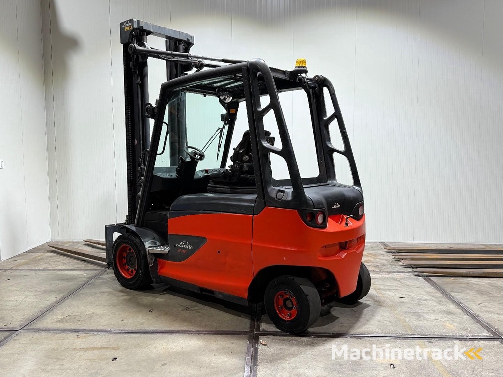 Linde E45 600 elektro lange vorken 4,4M extra ventiel HL1069