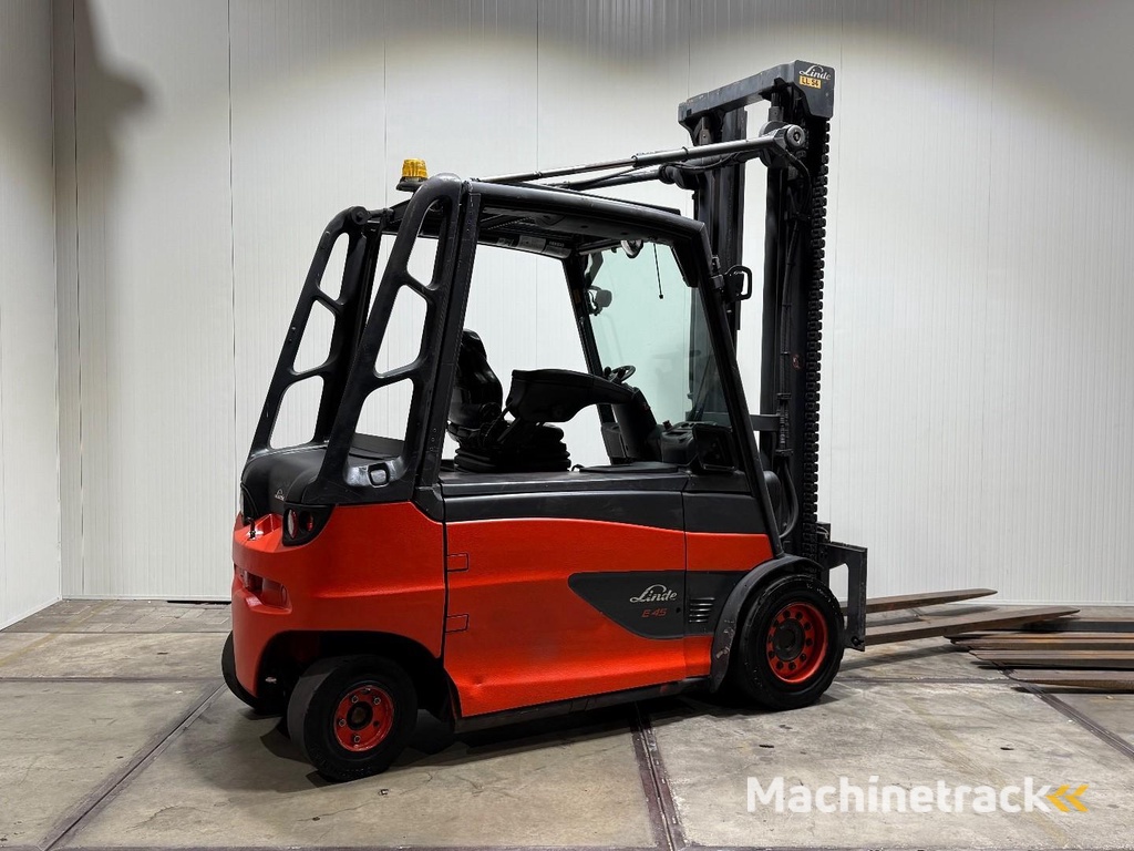 Linde E45 600 elektro lange vorken 4,4M extra ventiel HL1069