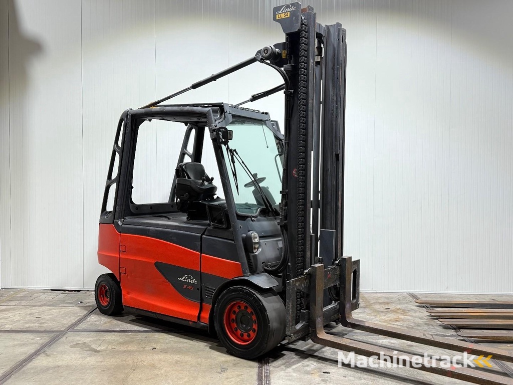 Linde E45 600 elektro lange vorken 4,4M extra ventiel HL1069