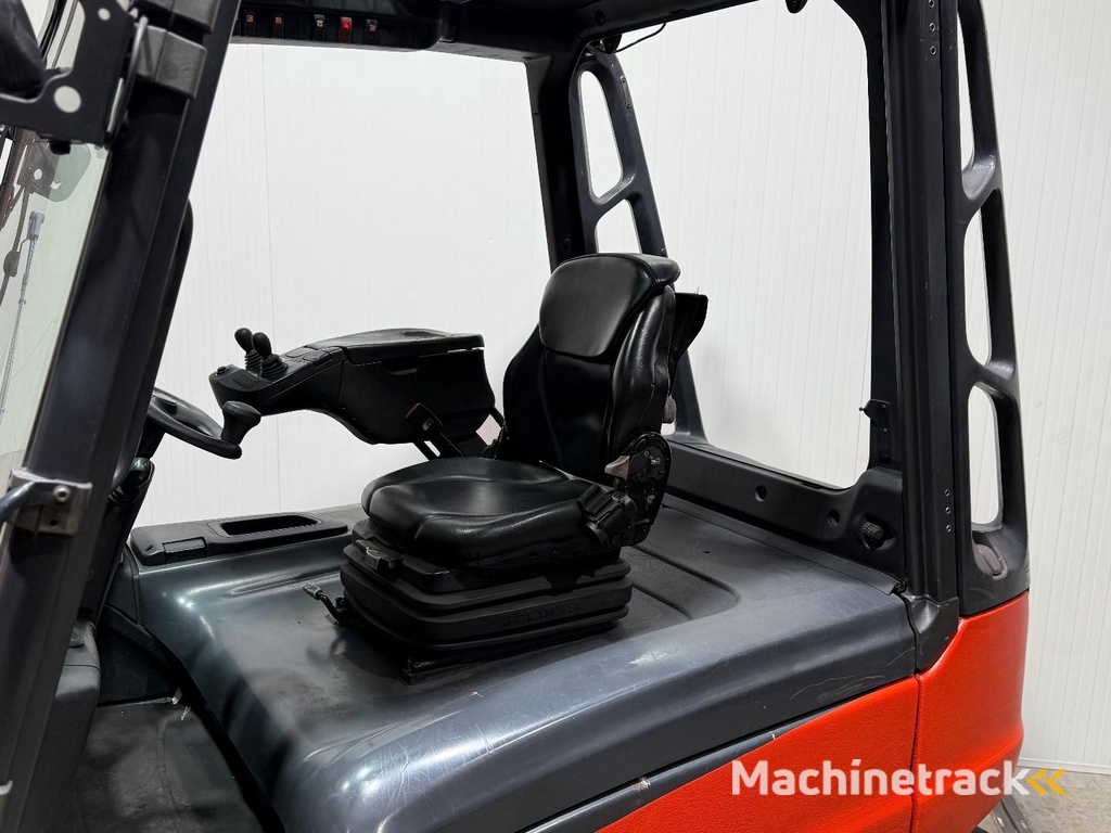 Linde E45 600 elektro lange vorken 4,4M extra ventiel HL1069