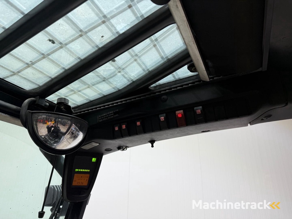 Linde E45 600 elektro lange vorken 4,4M extra ventiel HL1069