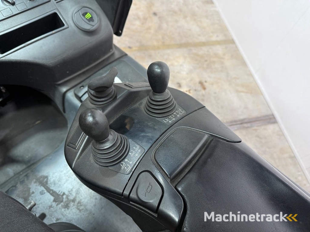 Linde E45 600 elektro lange vorken 4,4M extra ventiel HL1069