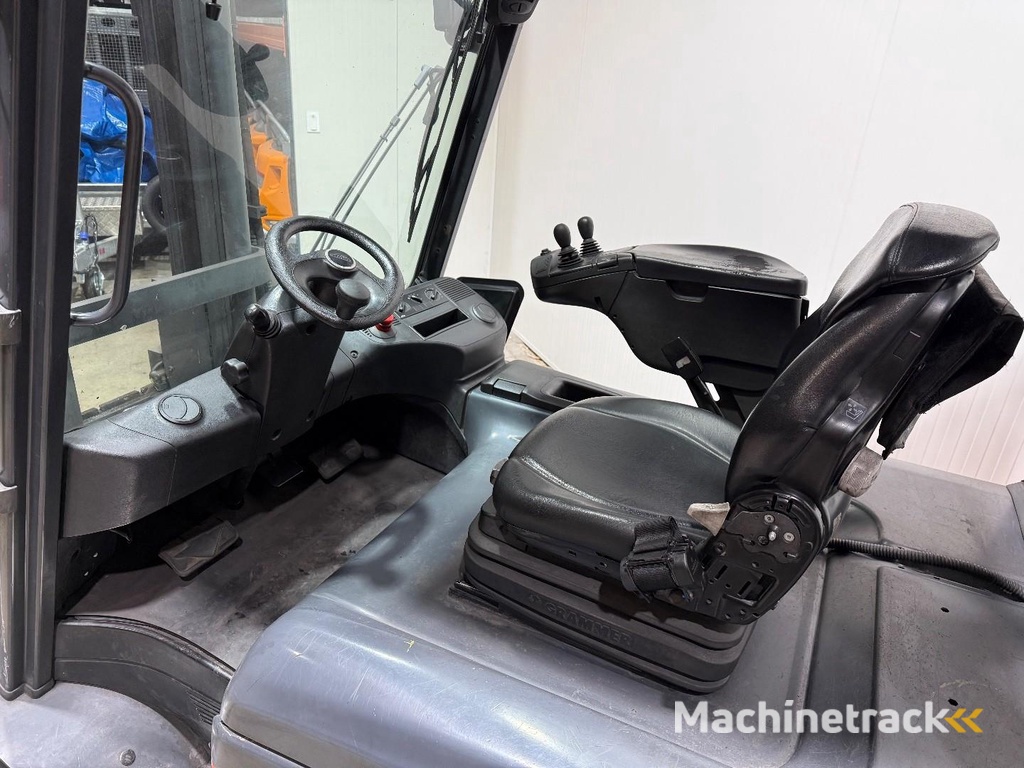 Linde E45 600 elektro lange vorken 4,4M extra ventiel HL1069