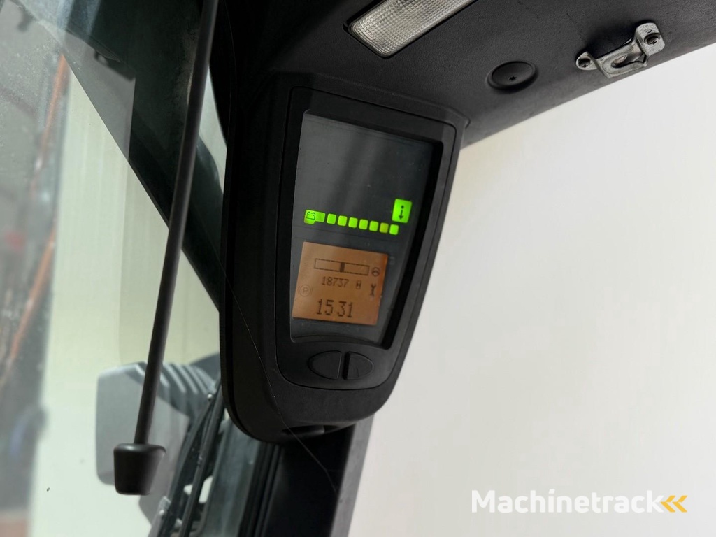 Linde E45 600 elektro lange vorken 4,4M extra ventiel HL1069