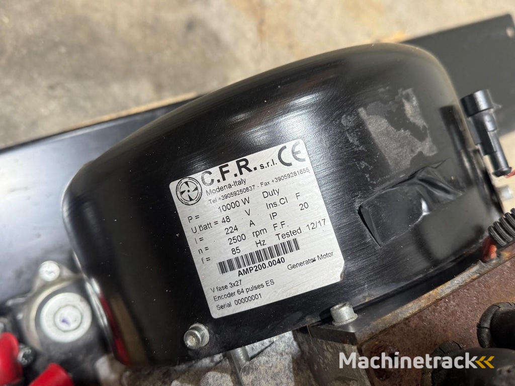 Kubota WG972 benzine motor 2018 weinig uur Noodstroom 10KW HL1039