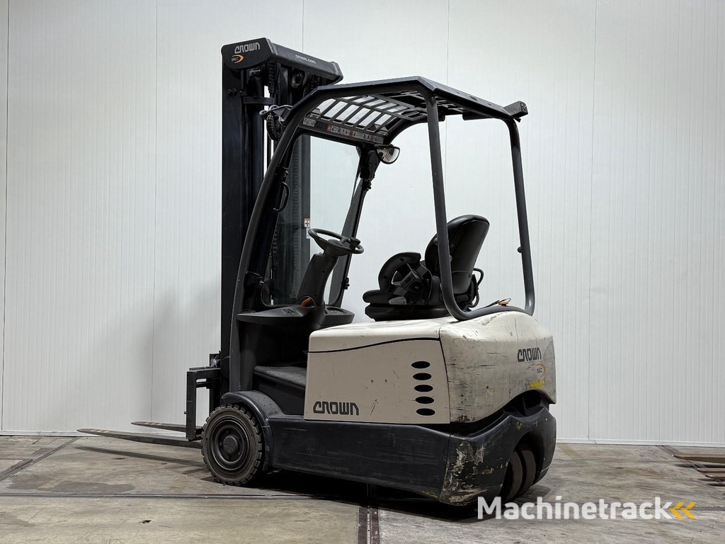 Crown SC5320 Triplex 1044UUR!!! Sideshift Freelift 2014 HL1118