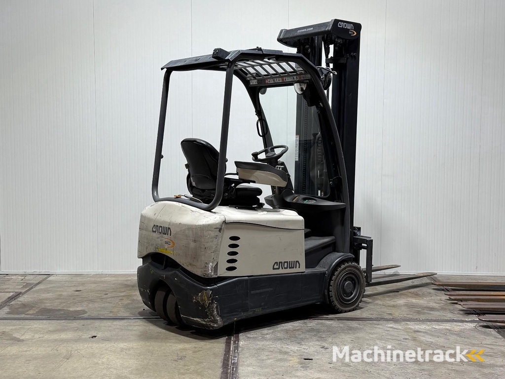 Crown SC5320 Triplex 1044UUR!!! Sideshift Freelift 2014 HL1118