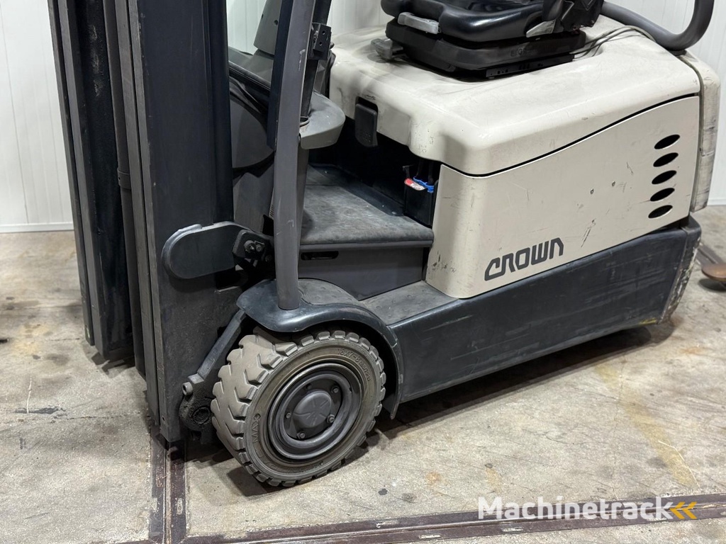 Crown SC5320 Triplex 1044UUR!!! Sideshift Freelift 2014 HL1118