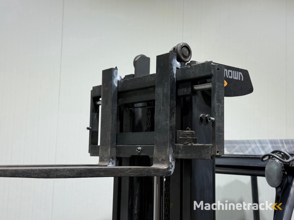 Crown SC5320 Triplex 1044UUR!!! Sideshift Freelift 2014 HL1118