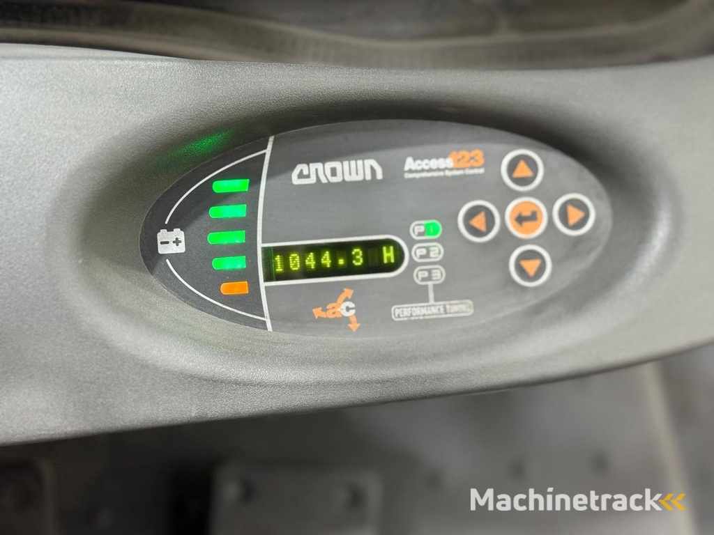 Crown SC5320 Triplex 1044UUR!!! Sideshift Freelift 2014 HL1118