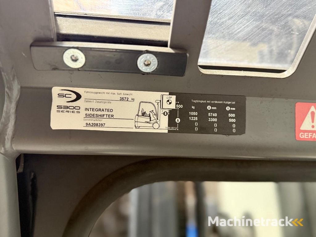 Crown SC5320 Triplex 1044UUR!!! Sideshift Freelift 2014 HL1118