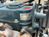 Minituur van Kubota WG972 benzine motor 2018 weinig uur Noodstroom 10KW HL1039