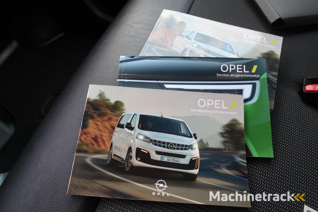 Opel Vivaro 120PK|Innovation|NAVI|Trekhaak|Camera|stoelverw.|Compleet & NETJES!