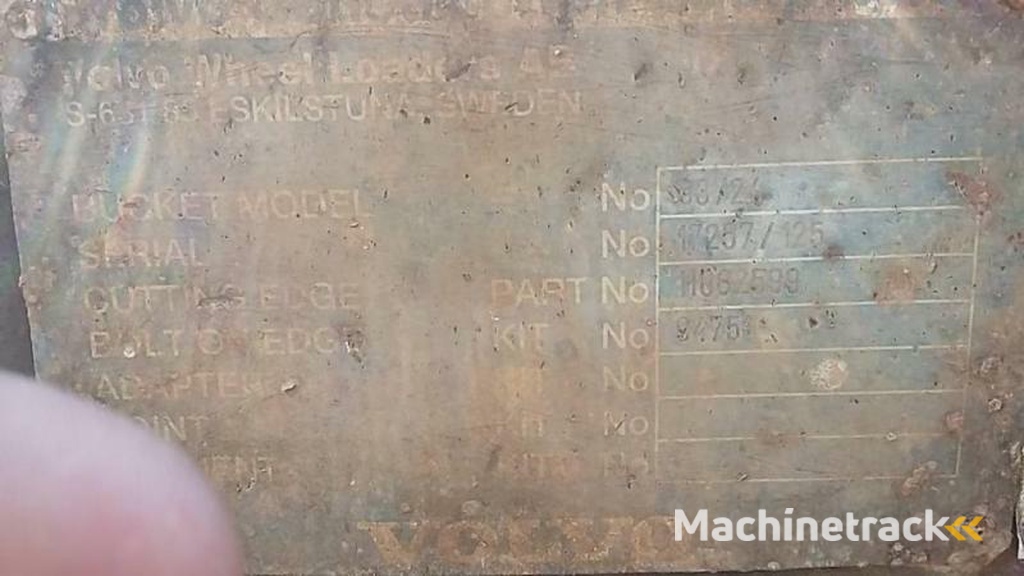 Volvo Godet-à-lame-L150E