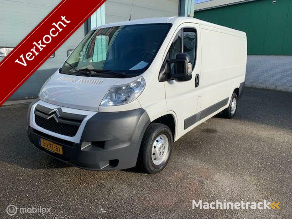 Citroën Jumper 2.2 HDI 120 PK Lang Laag Airco Trekhaak EURO 5