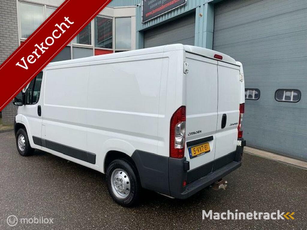 Citroën Jumper 2.2 HDI 120 PK Lang Laag Airco Trekhaak EURO 5
