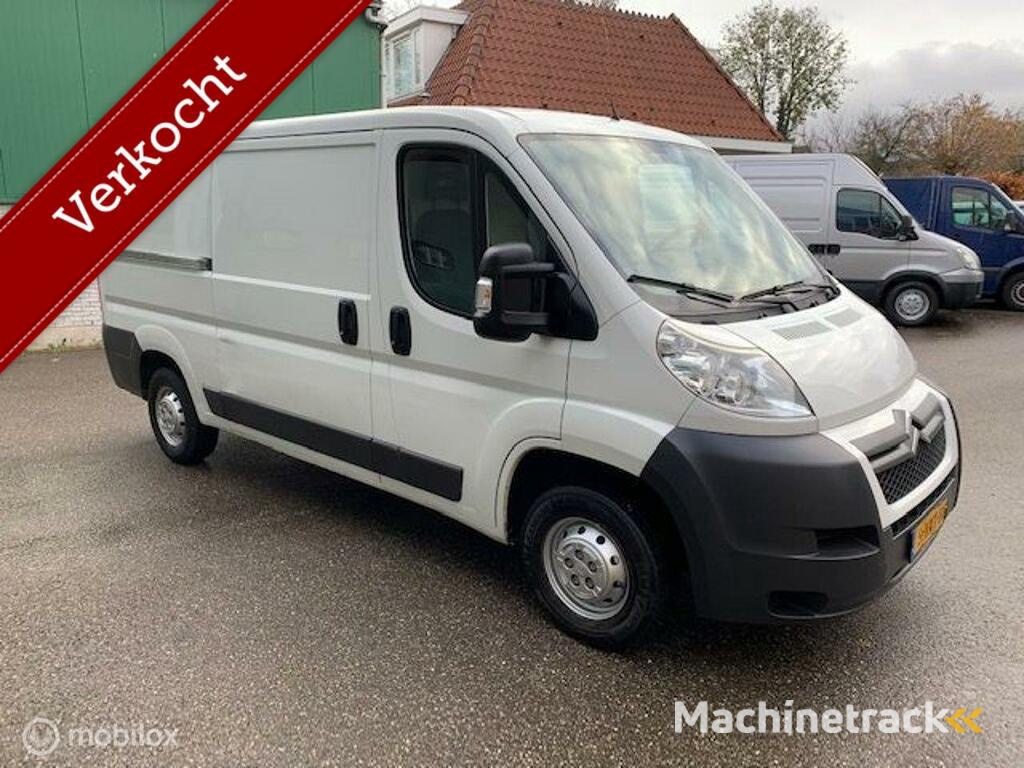 Citroën Jumper 2.2 HDI 120 PK Lang Laag Airco Trekhaak EURO 5