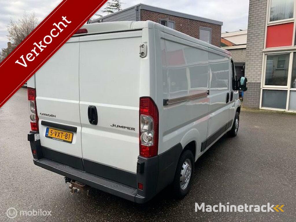 Citroën Jumper 2.2 HDI 120 PK Lang Laag Airco Trekhaak EURO 5