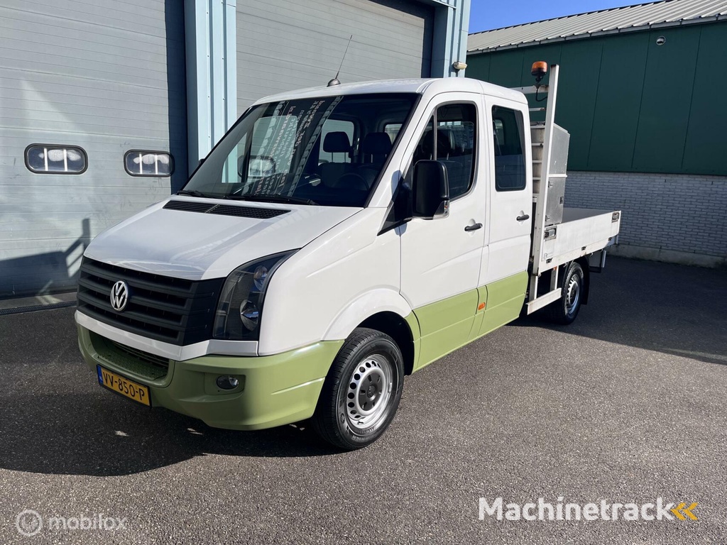 Volkswagen Crafter 35 2.0 TDI Euro 6 Dubbele cabine Open laadbak Pick up