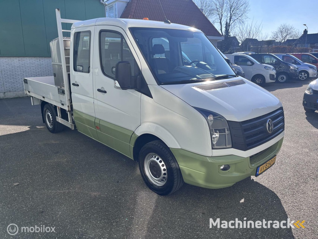 Volkswagen Crafter 35 2.0 TDI Euro 6 Dubbele cabine Open laadbak Pick up