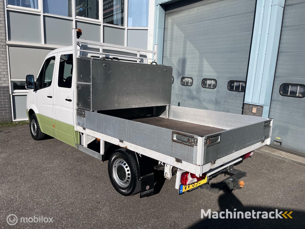 Volkswagen Crafter 35 2.0 TDI Euro 6 Dubbele cabine Open laadbak Pick up