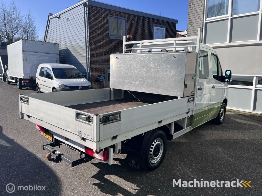 Volkswagen Crafter 35 2.0 TDI Euro 6 Dubbele cabine Open laadbak Pick up