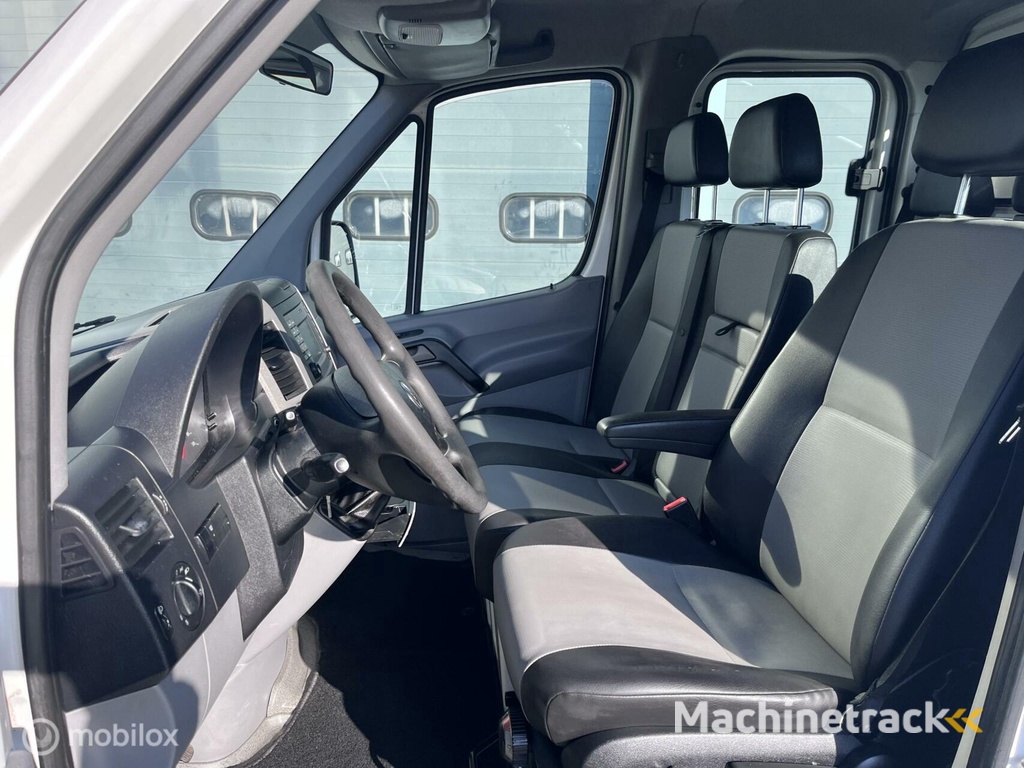 Volkswagen Crafter 35 2.0 TDI Euro 6 Dubbele cabine Open laadbak Pick up