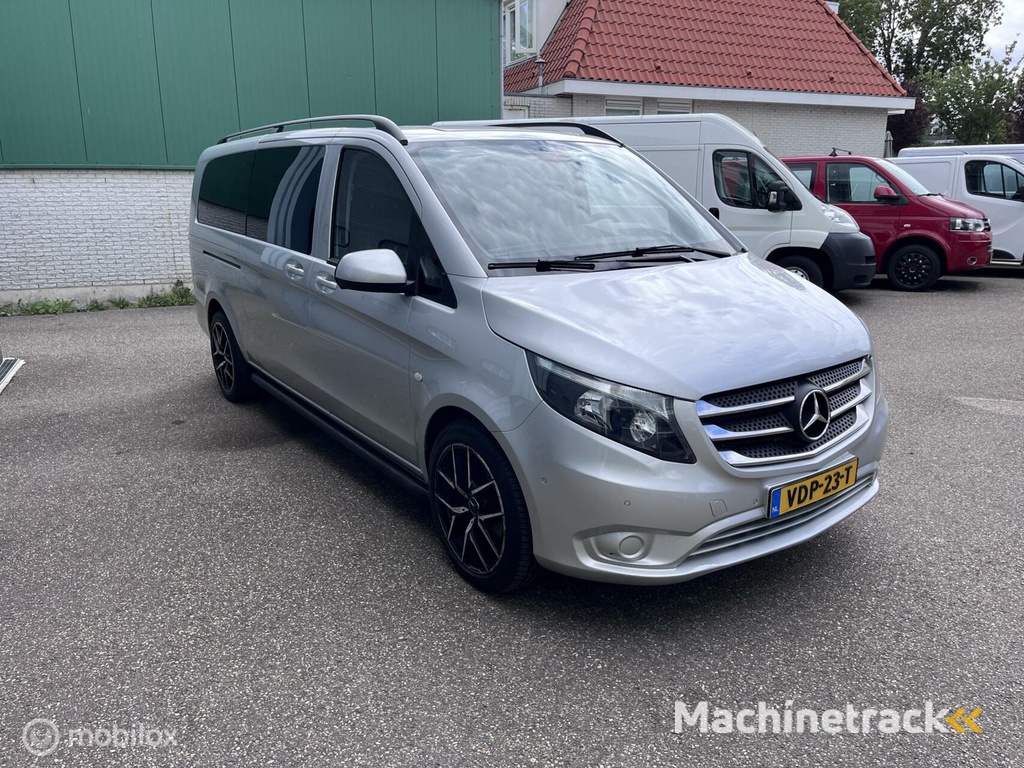 Mercedes Vito 116 CDI Extra Lang Dubbele cabine Comfort Trekhaak Leder interieur