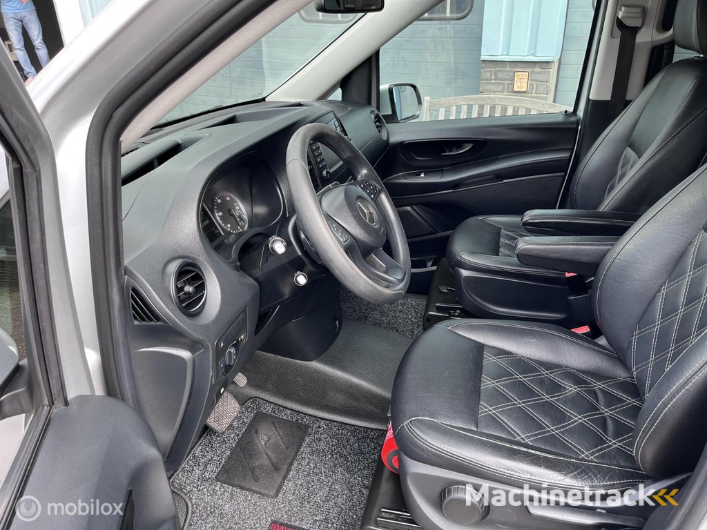 Mercedes Vito 116 CDI Extra Lang Dubbele cabine Comfort Trekhaak Leder interieur