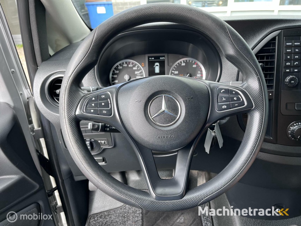 Mercedes Vito 116 CDI Extra Lang Dubbele cabine Comfort Trekhaak Leder interieur