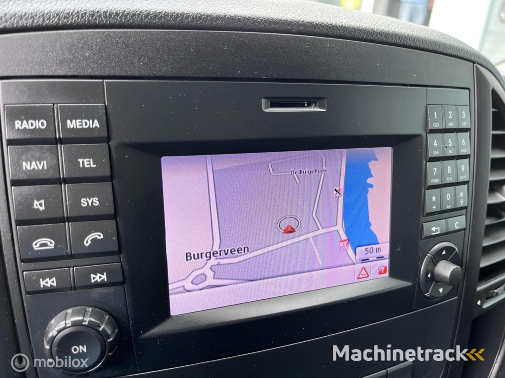 Mercedes Vito 116 CDI Extra Lang Dubbele cabine Comfort Trekhaak Leder interieur