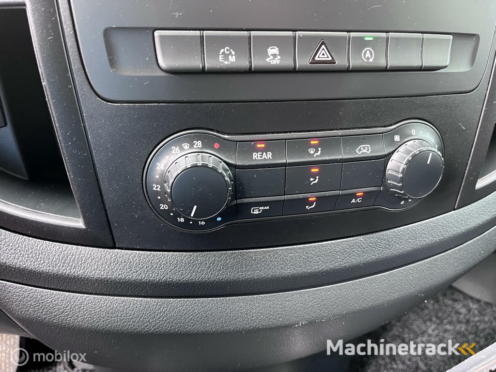 Mercedes Vito 116 CDI Extra Lang Dubbele cabine Comfort Trekhaak Leder interieur