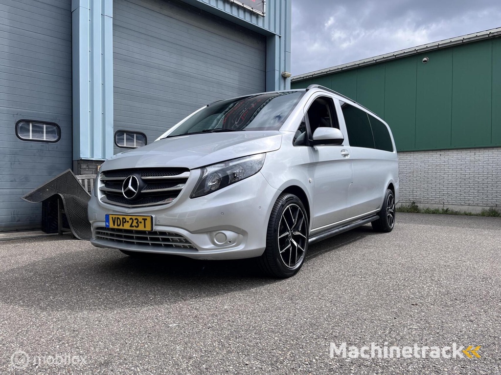 Mercedes Vito 116 CDI Extra Lang Dubbele cabine Comfort Trekhaak Leder interieur