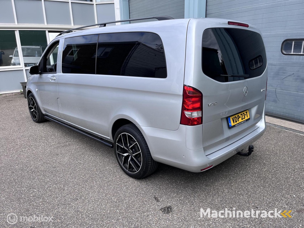 Mercedes Vito 116 CDI Extra Lang Dubbele cabine Comfort Trekhaak Leder interieur