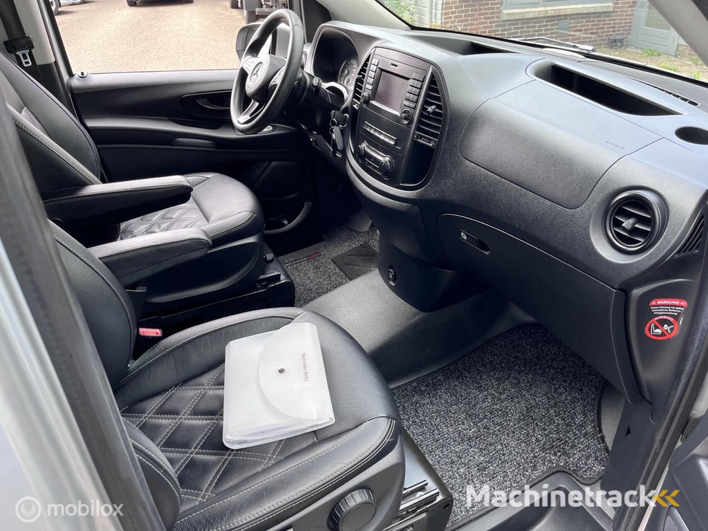 Mercedes Vito 116 CDI Extra Lang Dubbele cabine Comfort Trekhaak Leder interieur