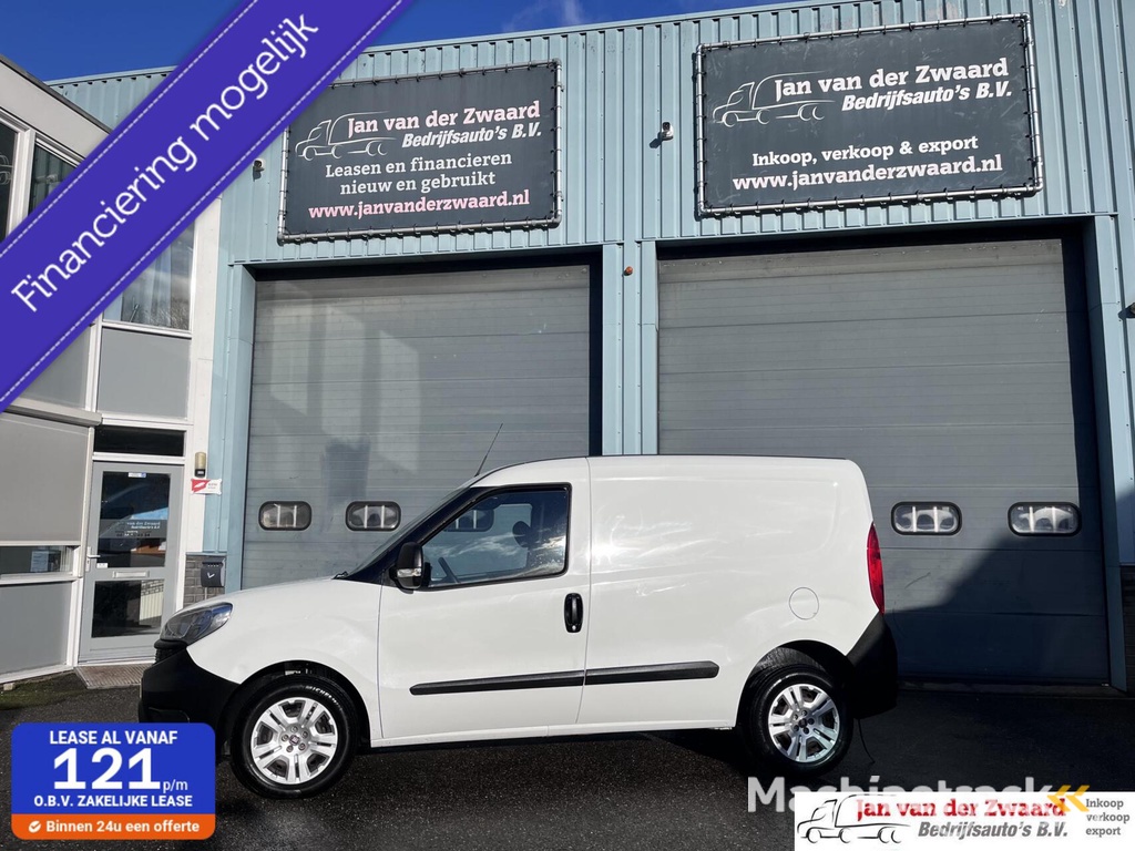 Fiat Doblò Cargo 1.6 MJ Euro 6   SX ECO JET Airco  Navi