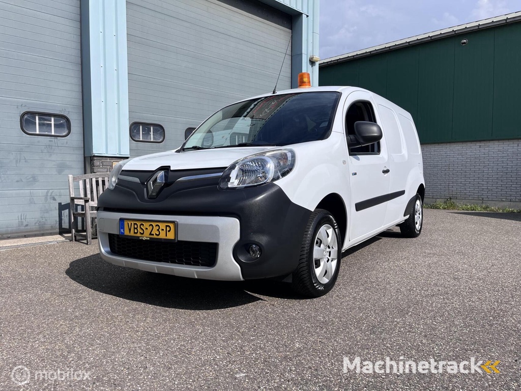Renault Kangoo  Z.E. 44 KW Lange uitvoering.Eigen accu