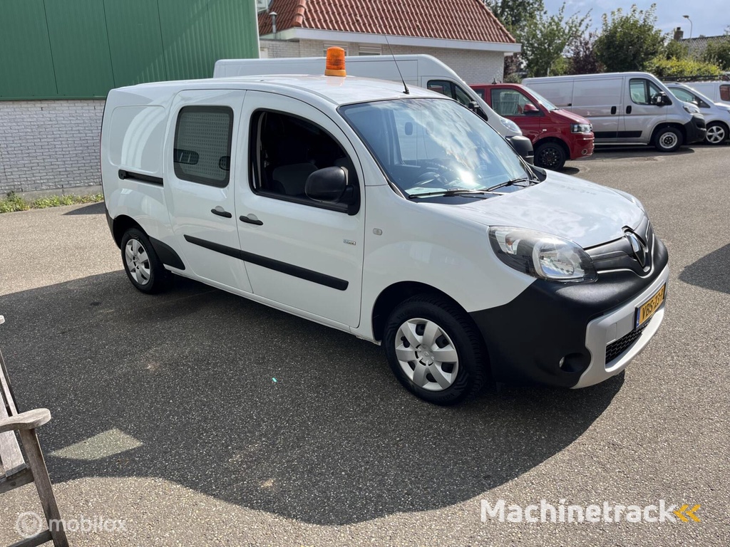 Renault Kangoo  Z.E. 44 KW Lange uitvoering.Eigen accu