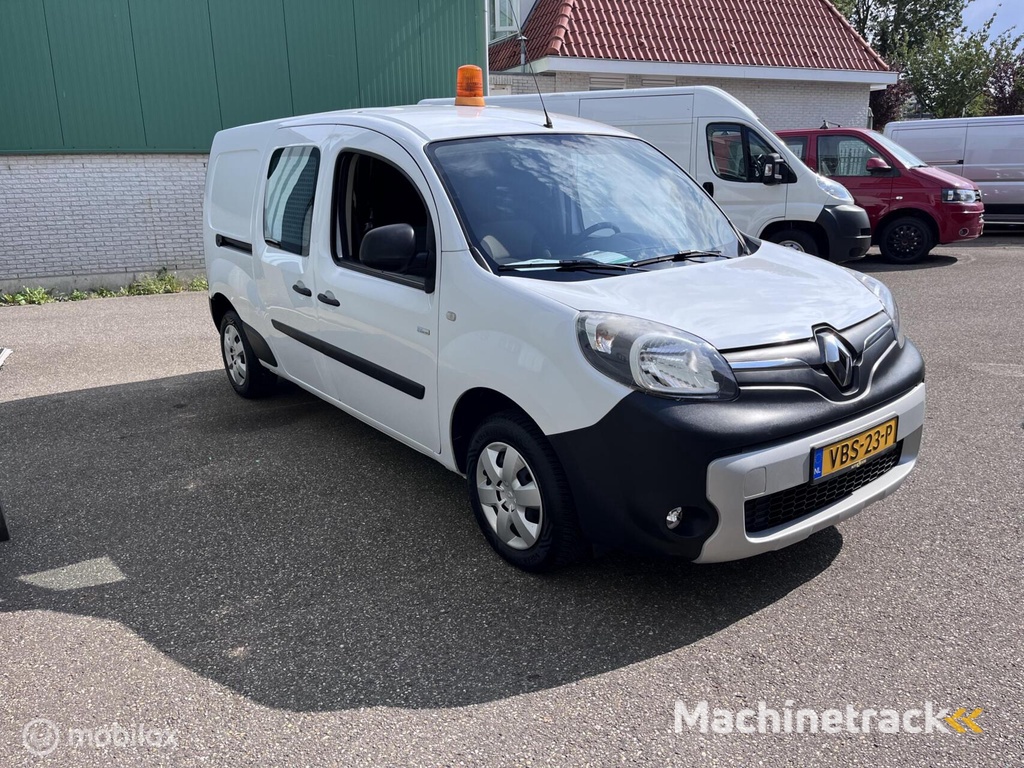 Renault Kangoo  Z.E. 44 KW Lange uitvoering.Eigen accu