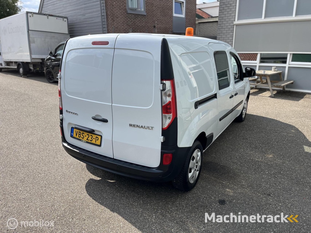 Renault Kangoo  Z.E. 44 KW Lange uitvoering.Eigen accu