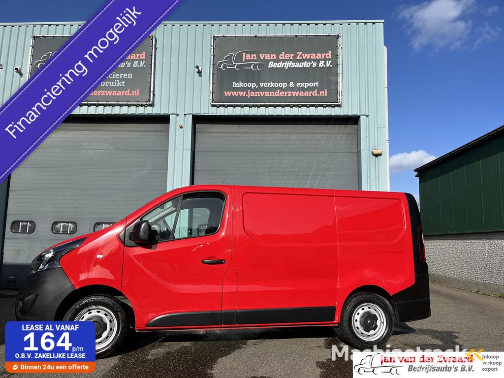 Opel Vivaro bestel 1.6 CDTI Euro 6 Sport EcoFlex Airco 3 zitplaatsen