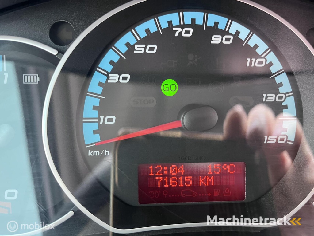 Renault Kangoo  Z.E. 44 KW Lange uitvoering.Eigen accu